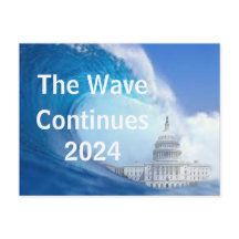 Blue Wave Election 2024 anpassen