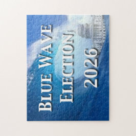 Blue Wave Election 2026 Puzzle