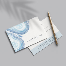 Blue Wave Geode | Geschenkgutschein