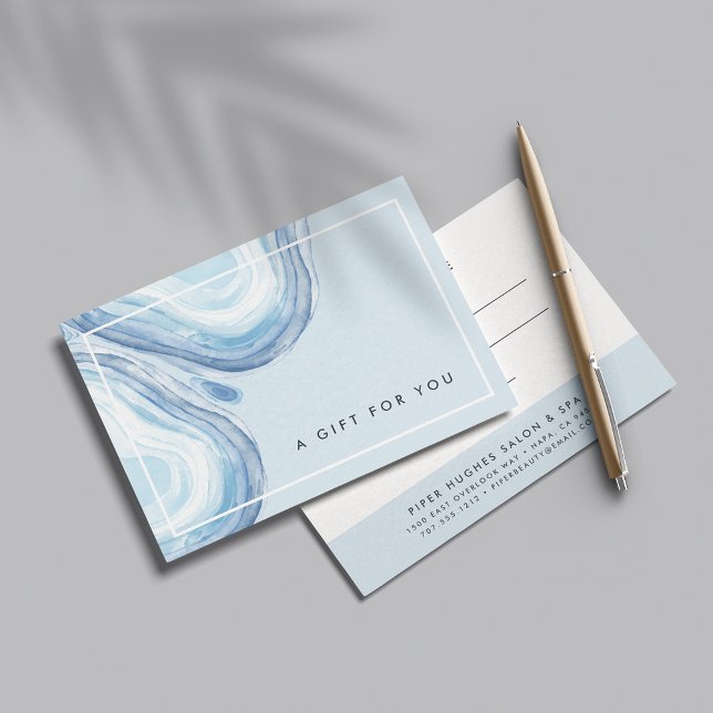 Blue Wave Geode | Geschenkgutschein (Von Creator hochgeladen)