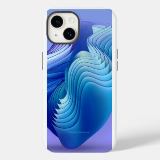 Blue Wave iPhone / iPad Gehäuse Case-Mate iPhone 14 Hülle