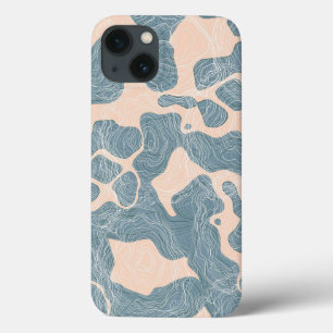Blue Wave ipone 13 Case-Mate iPhone Hülle