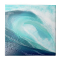 Blue Wave Tile