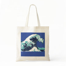BLUE WAVE Tragetasche