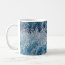 Blue Waves Kaffeetasse