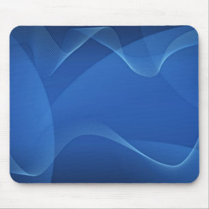 Blue Waves Mousepad