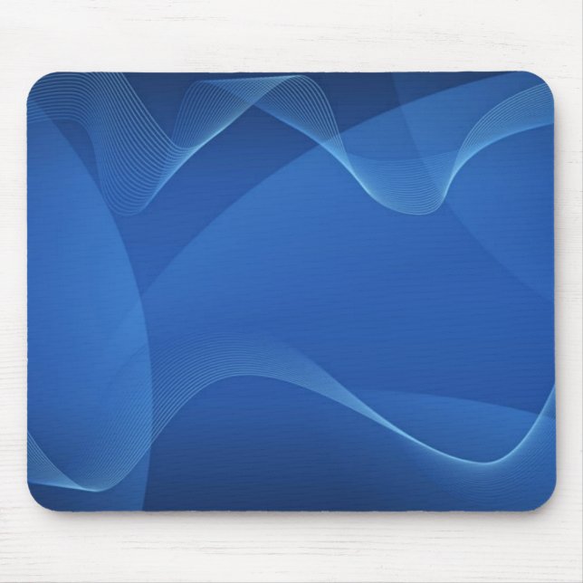 Blue Waves Mousepad (Vorne)