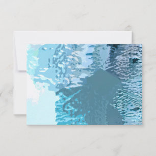 Blue Waves Print