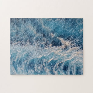 Blue Waves Puzzle