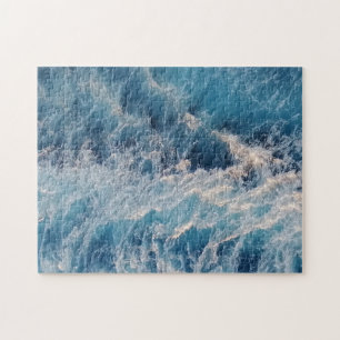 Blue Waves Puzzle