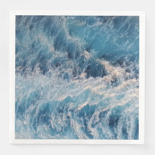 Blue Waves Serviette