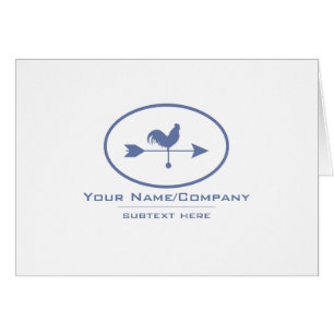 Blue Weathervane für kleine Unternehmen