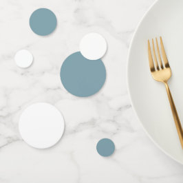 Blue Wedding Konfetti