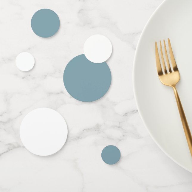 Blue Wedding Konfetti (Gruppe)