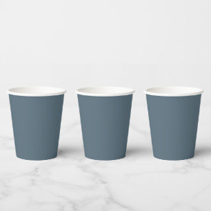 Blue Wedding Pappbecher
