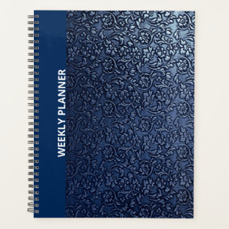 BLUE WEEKLY PLANNER PLANER