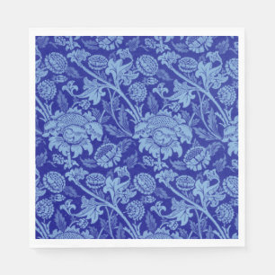 Blue Wey von William Morris Serviette