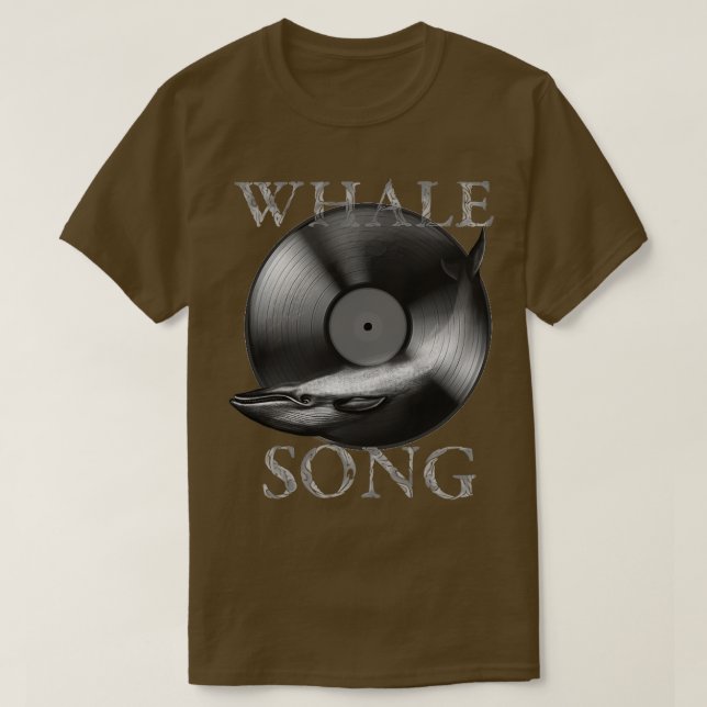 Blue Whale Good Vibes T-Shirt (Design vorne)