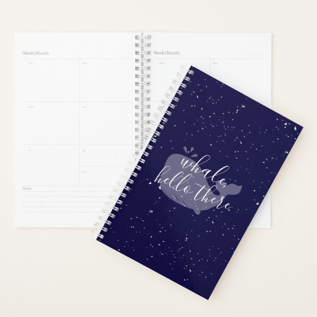 Blue Whale, Hello There Calendar Planner Planer (Anzeige)