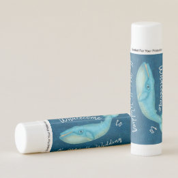 Blue Whale Nautical Beach Hochzeit am Meer