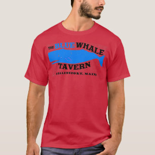 Blue Whale Tavern distressed T-Shirt