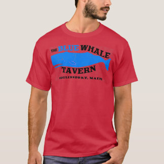 Blue Whale Tavern erschüttert T-Shirt