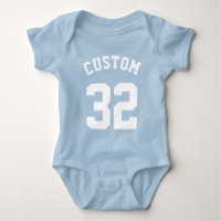 Blue & White Baby | Sports Jersey Design