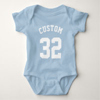 Blue & White Baby | Sports Jersey Design