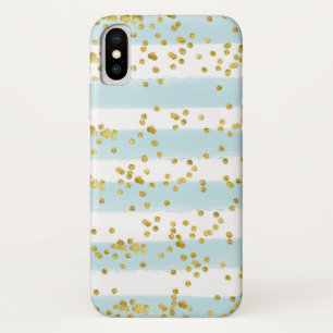 Blue, White Case Mate Barely There iPhone X Case