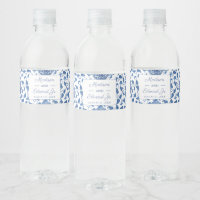Blue & White Chinoiserie Chic Brautparty Party