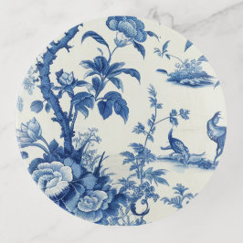 Blue & White Chinoiseries Dekoschale