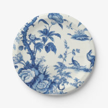 Blue & White Chinoiseries