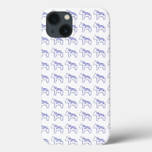 Blue White dala Pferd iPhone Gehäuse Case-Mate iPhone Hülle