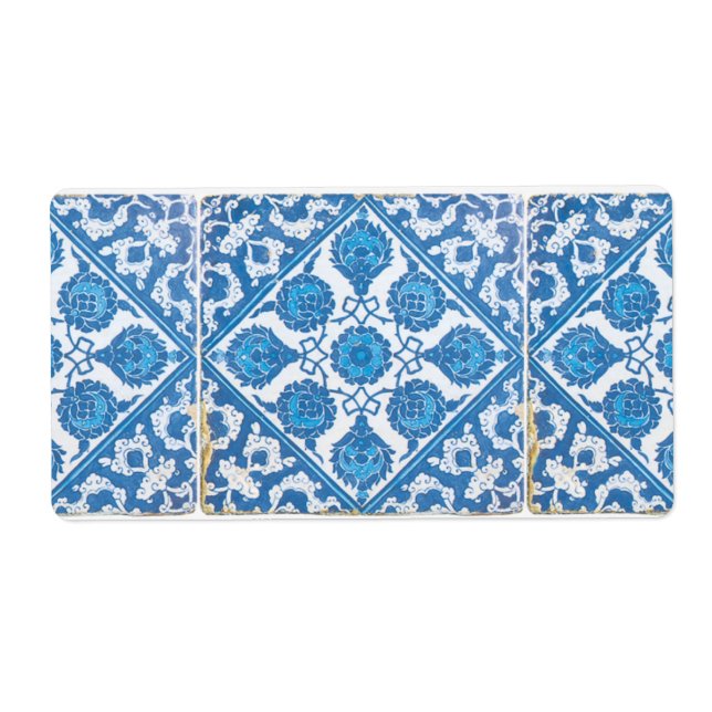 Blue White Delft Cornflower Labels (Vorne)