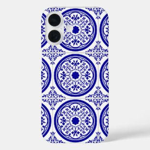 Blue White Delft Inspiriert Imitate Tile iPhone 7 16 Hülle