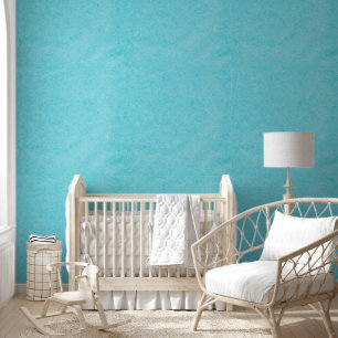 Blue White Kinderzimmer Baby Room Tapete