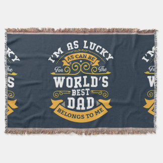 Blue White Orange Worlds Bester Vater Decke