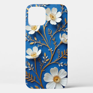 Blue & White Porcelain Handy Case - Traditionelle 