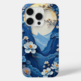 Blue & White Porcelain Handy Case - Traditionelle