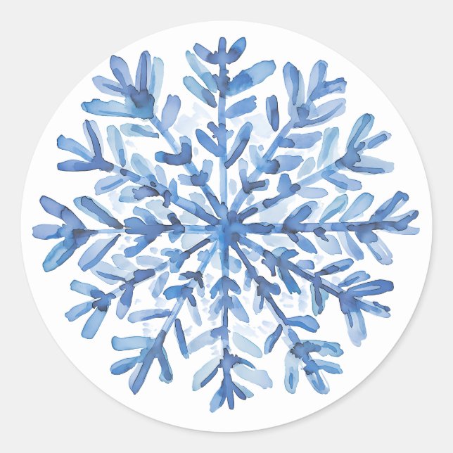 Blue white stickers  (Vorderseite)