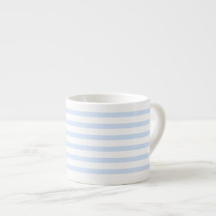blue & white stripes – blau-weiß gestreift pastel espressotasse