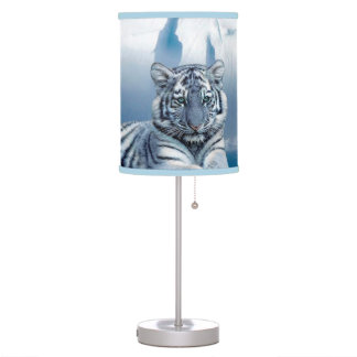 Blue White Tiger