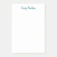 Blue White Your Name Calligraphy Einzigartig Minim