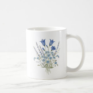 Blue Wildflower Bouquet Kaffeetasse