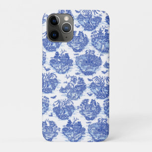 Blue Willow Animal Rabbit Dex Bird Toile Art Case-Mate iPhone Hülle