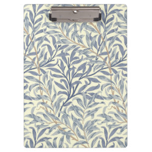 Blue Willow Bough (von William Morris) Klemmbrett
