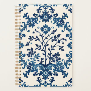Blue Willow China Druck Planer