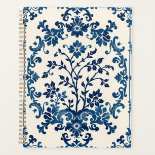 Blue Willow China Druck Planer