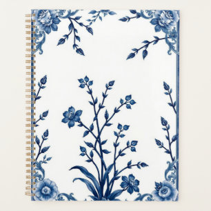 Blue Willow China Druck Planer