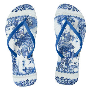 Blue Willow Flip Flops - Sie sind angekommen
